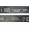 Лента для разметки труб 128mm*1830mm GOLD PREMIUM - st-e.info - Екатеринбург
