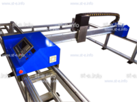 Портальная машина термической резки ST Plus 12000x3500mm - st-e.info - Екатеринбург