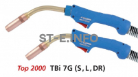 Горелка для полуавтоматической сварки TBi 7G Long, длина 4 метра - st-e.info - Екатеринбург