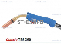 Горелка для полуавтоматической сварки TBi 260-blue-ESG, длина 3 метра - st-e.info - Екатеринбург