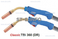 Горелка для полуавтоматической сварки TBi 360-blue-ESG, длина 3 метра - st-e.info - Екатеринбург