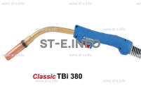 Горелка для полуавтоматической сварки TBi 380-blue-ESG,длина 5 метров - st-e.info - Екатеринбург