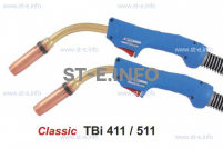 Горелка для полуавтоматической сварки TBi 411-blue-ESW,длина 4 метра - st-e.info - Екатеринбург