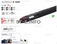 Плазмотрон для механизированной резки AUTOCUT S 125 P, 10 M - st-e.info - Екатеринбург