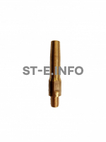 Наконечник для сварочной горелки QTB-500 45*1.6 - st-e.info - Екатеринбург