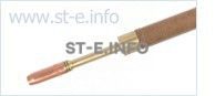 Горелка для автоматической сварки Tbi-AUT-7G,прямой гусак - st-e.info - Екатеринбург