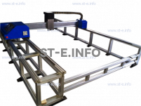 Портальная машина термической резки ST Plus 15000x1800mm - st-e.info - Екатеринбург