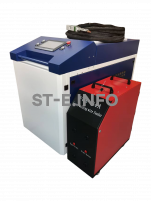 Аппарат лазерной сварки ST-E 6000W Raycus с возможностью работы двумя проволоками - st-e.info - Екатеринбург
