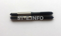 Метчик для нарезания резьбы (Screwing Tap) M8×1.25mm - st-e.info - Екатеринбург