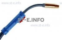 Сварочная горелка для полуавтомата RF 45, 3м KZ-2 - st-e.info - Екатеринбург