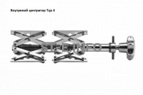 Внутренние центраторы 44ES, тип 4, для труб из углеродистой стали д.180-520 mm - st-e.info - Екатеринбург