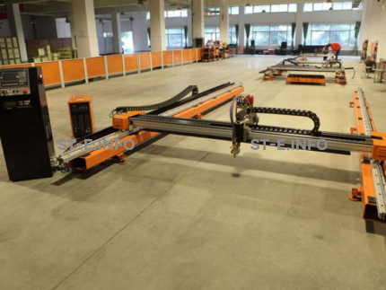 Портальная машина термической резки 2500×6000 - st-e.info - Екатеринбург