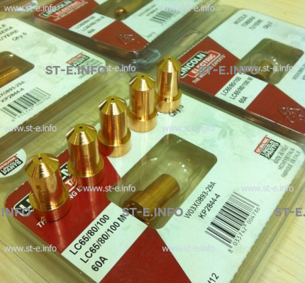Сопло для плазмотрона LC65/80/100 60A арт. W03X0893-29A  - st-e.info - Екатеринбург