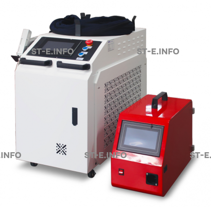 Аппарат лазерной сварки ST-E 1500W серия RECI - st-e.info - Екатеринбург