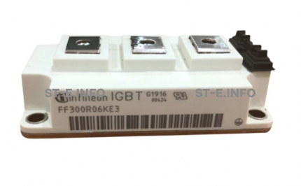 IGBT модуль FF300R06KE3 Infineon 300A 600V - st-e.info - Екатеринбург