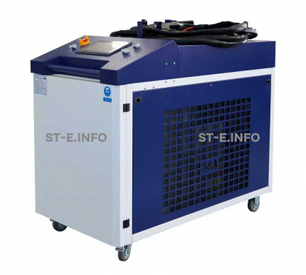 Аппарат лазерной очистки ST-E-O 6000W Raycus, шланг-пакет 20 метров - st-e.info - Екатеринбург