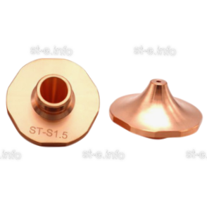 Сопло для лазерной резки Raytools д.6,0 мм арт. 120GJT4560  - st-e.info - Екатеринбург